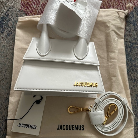 Le Chiquito Noeud Satchel Bag (new with tags and dustbag) - Picture 8 of 8